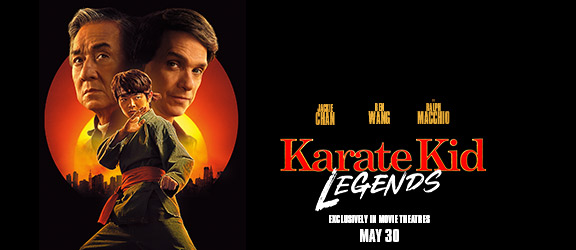 Karate Kid: Legends Movie