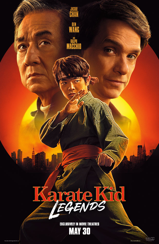 Karate Kid: Legends Movie