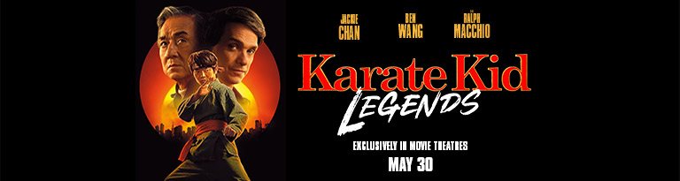 Karate Kid: Legends Movie