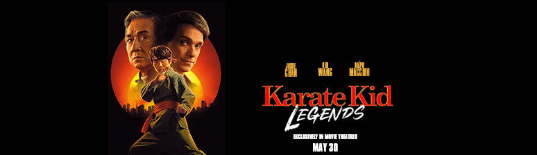 Karate Kid: Legends Movie